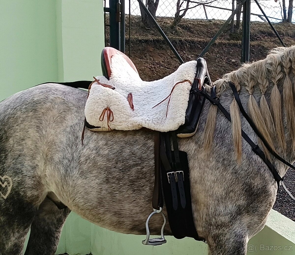 Španělské sedlo vaquero - 2