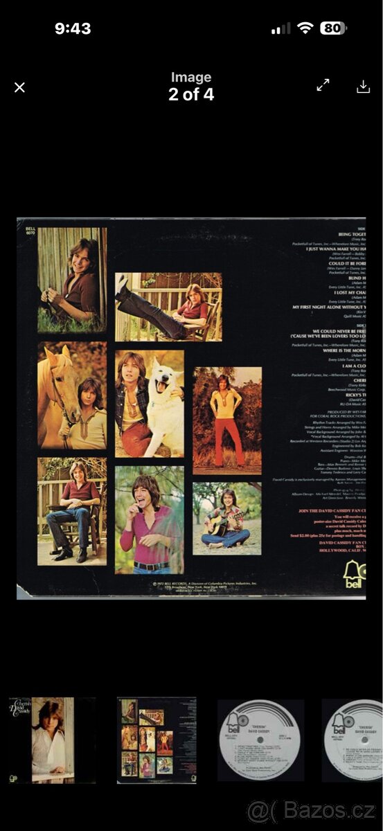 LP - David Cassidy - 2