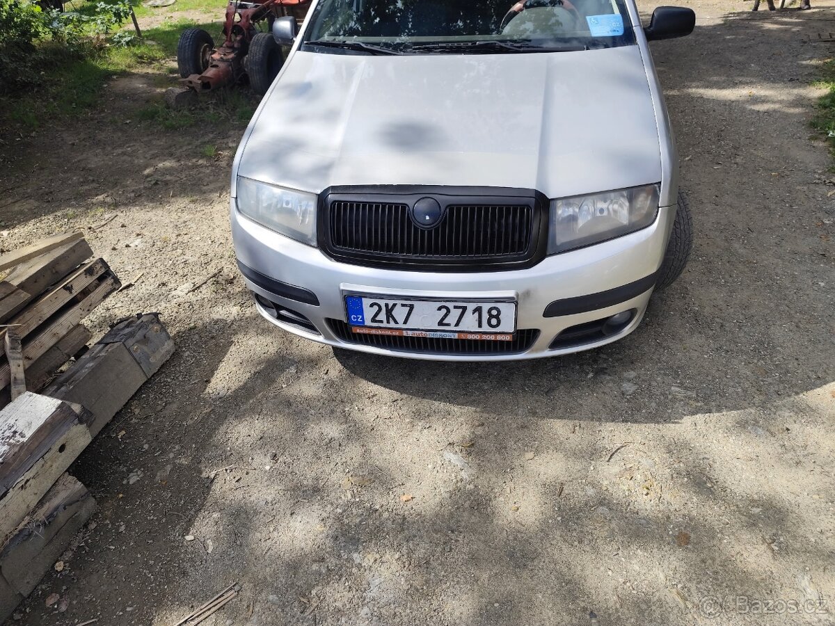 Škoda fabia - 2
