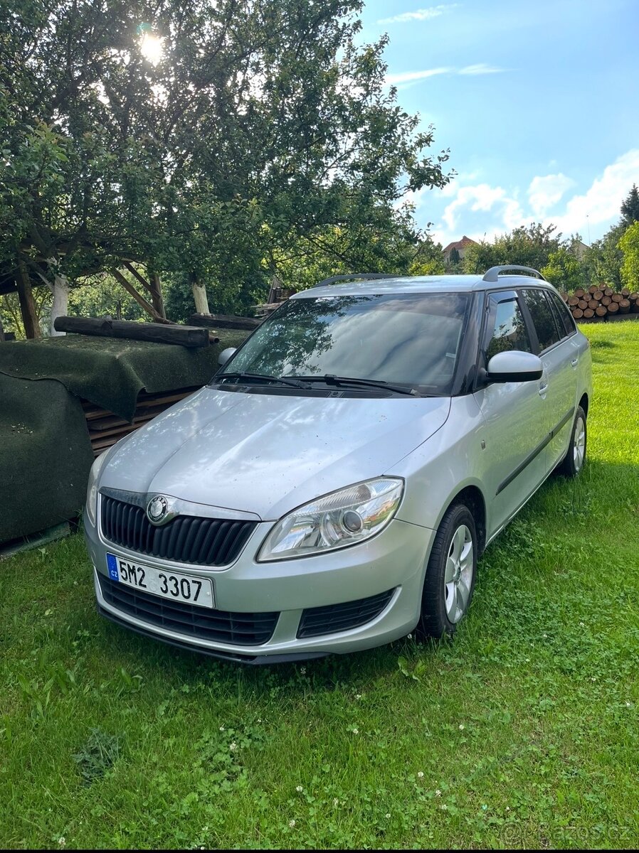 Škoda Fabia II. R.v 2010 - 2