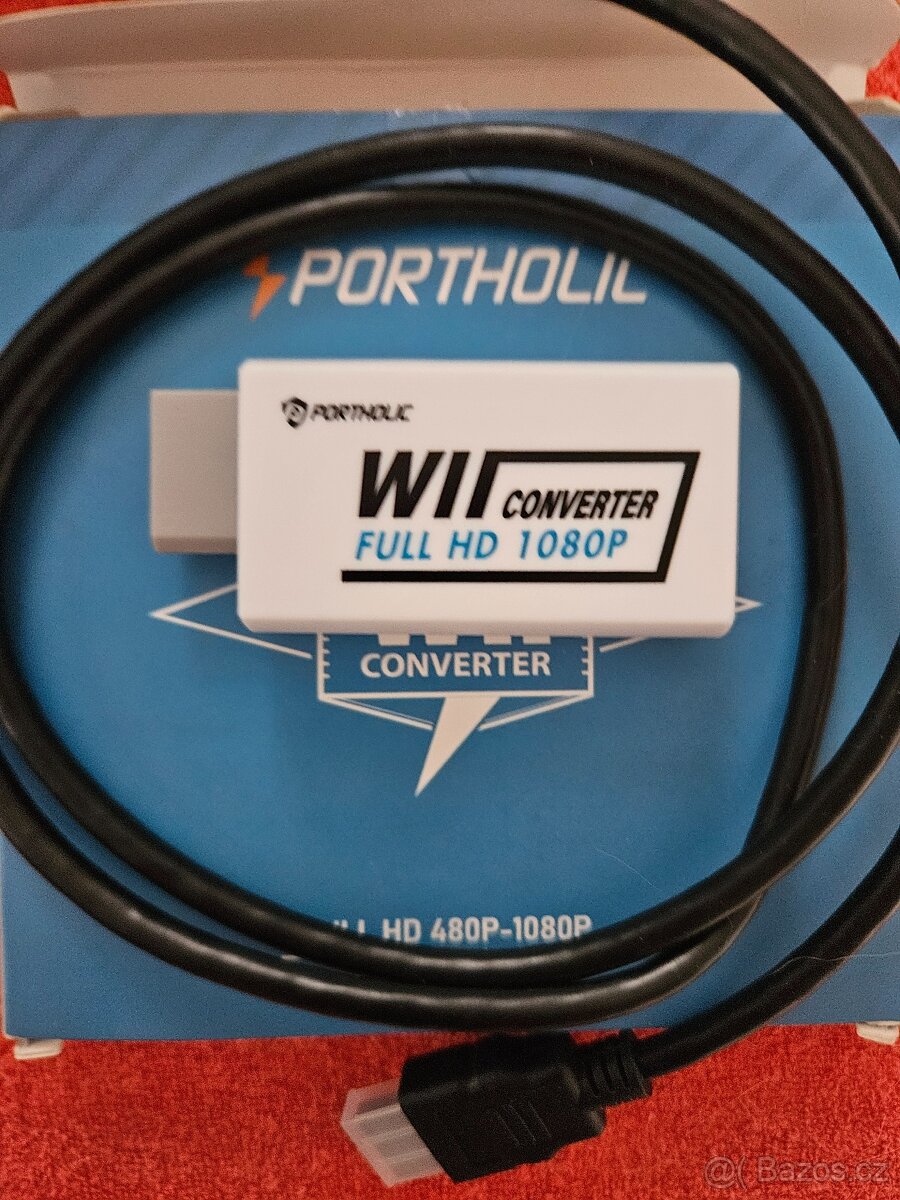 Wii to hdmi adaptér - 2