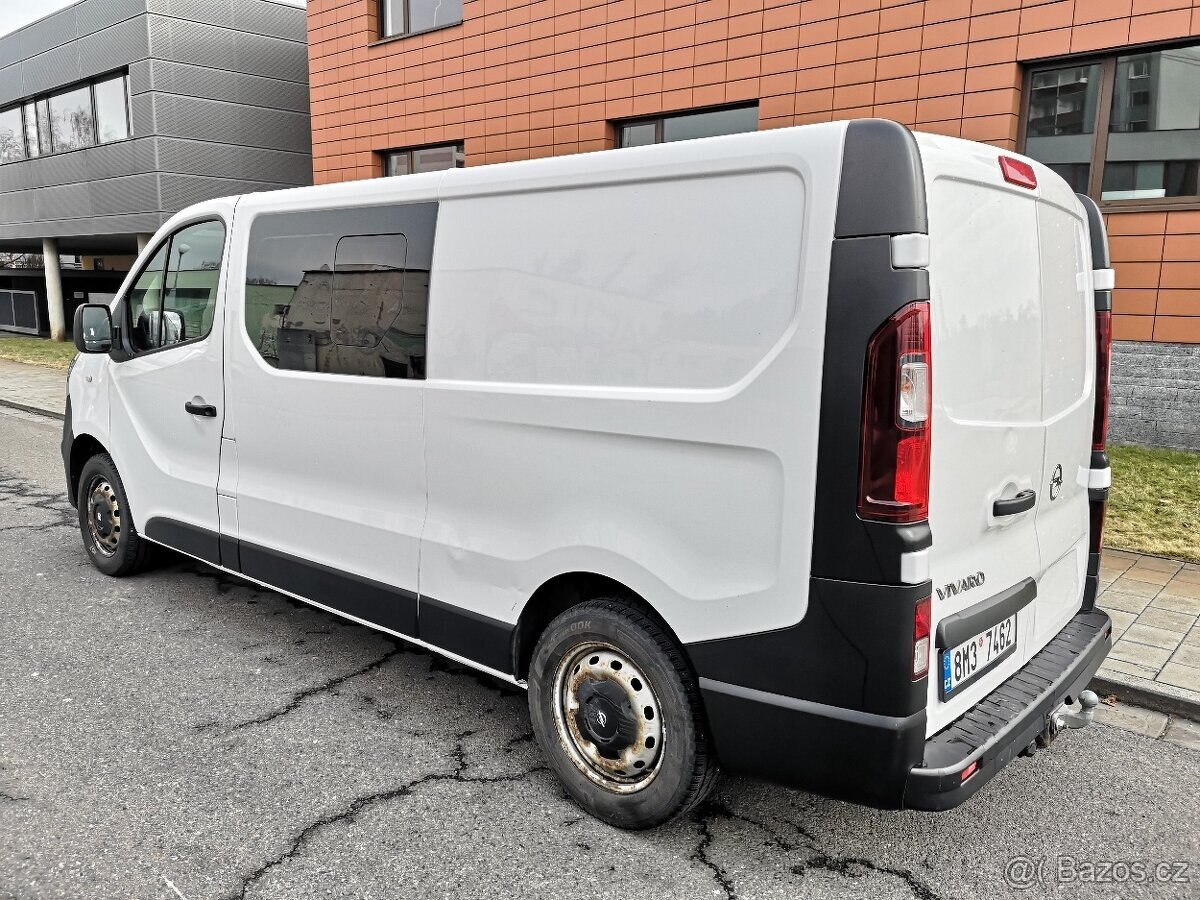 Opel Vivaro, LONG 1.6 CDTi 89kW 6.Míst NAVI - 2