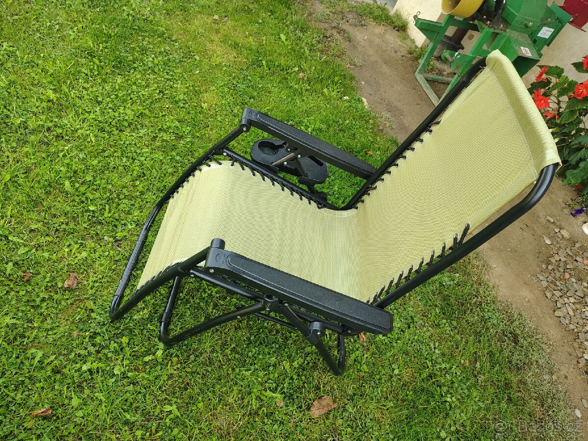 Skládací polohovací křeslo - 2