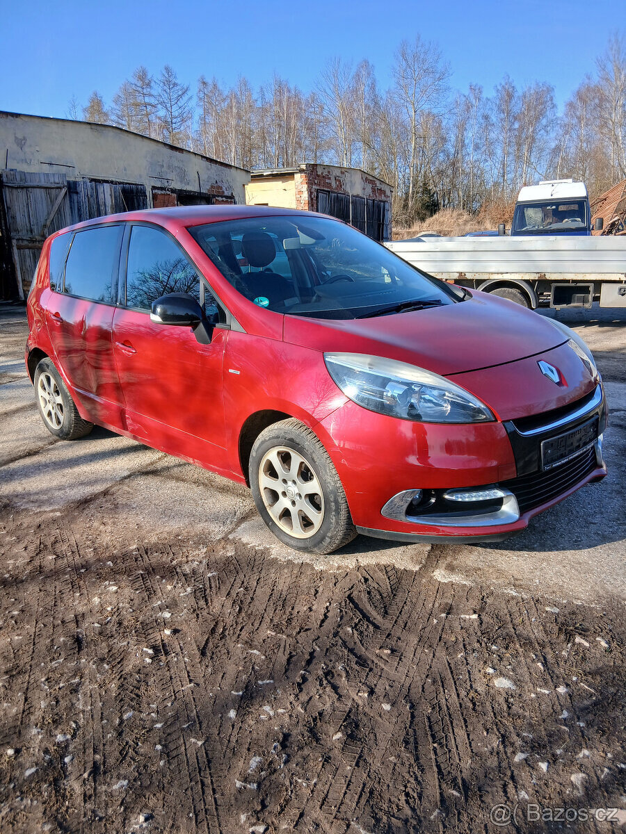 Prodám Renault Scenic 1.6dci 96kw rok 2013 - 2