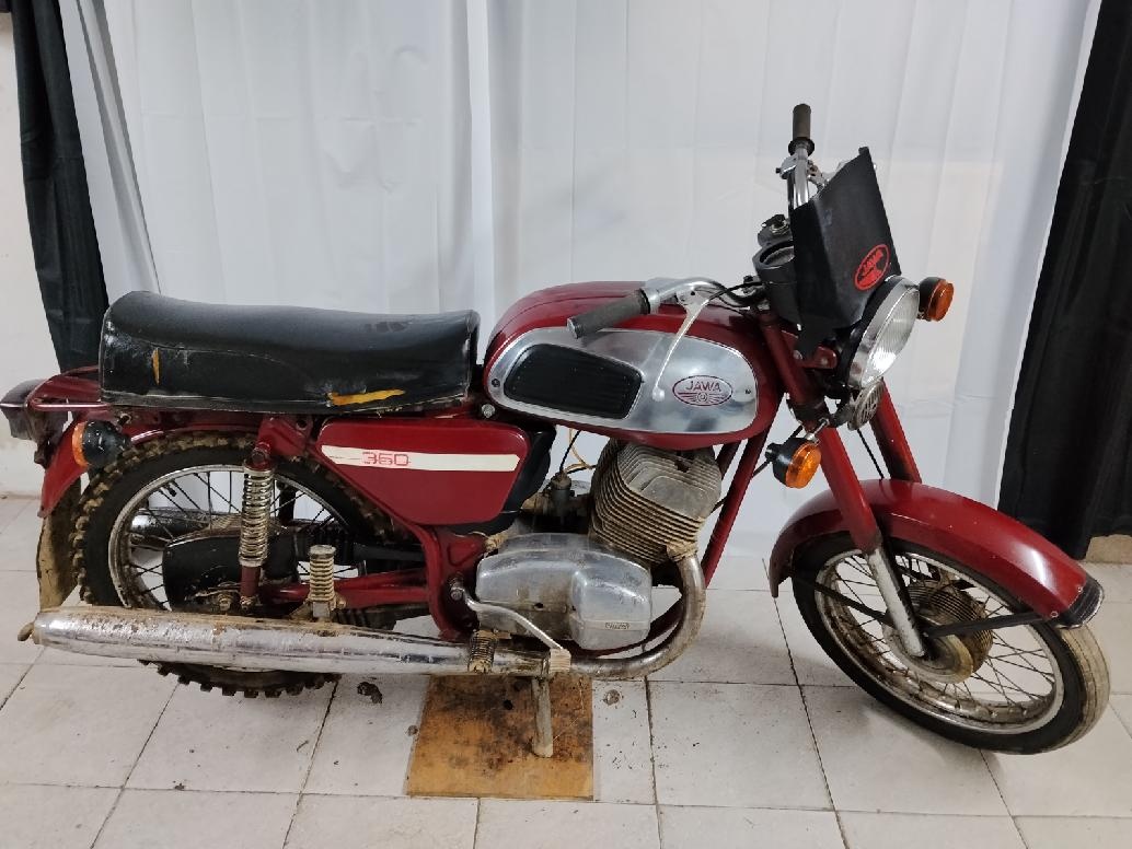 Jawa 350 634-4 - 2