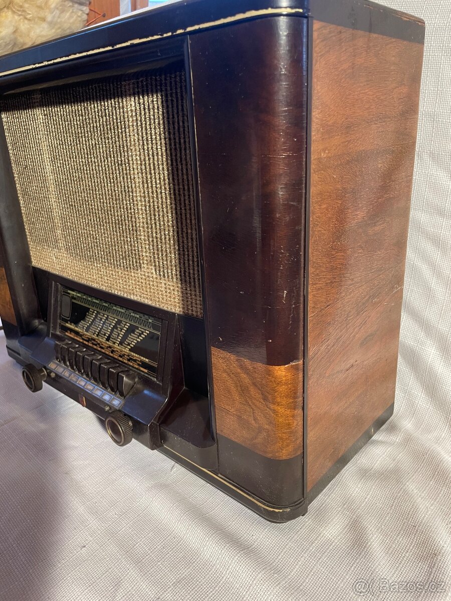 Lampové rádio Philips - 2
