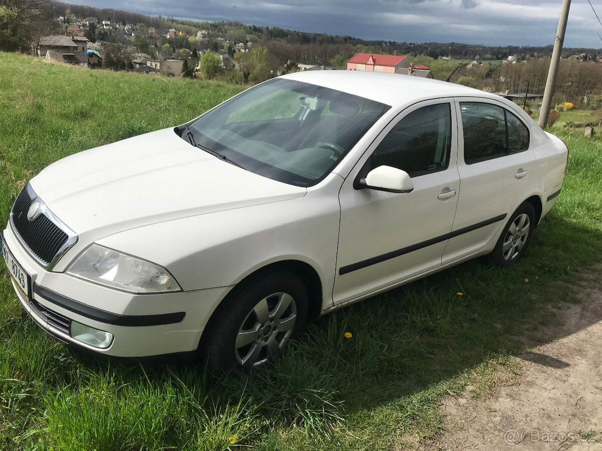 Prodám ŠKODA OCTAVIA 2, LPG - 2