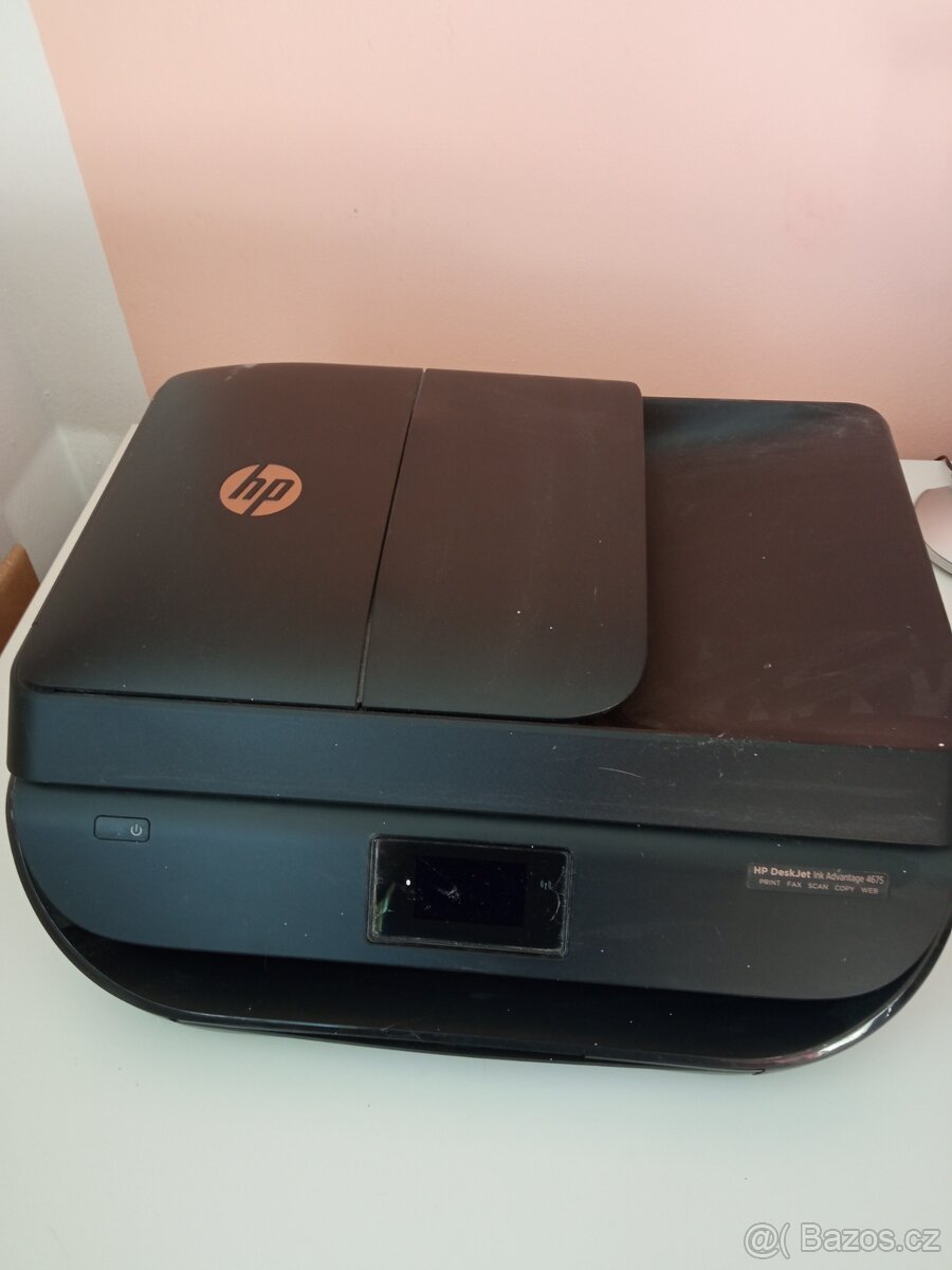 Daruji nefunkční tiskárnu HP DeskJet 4675 - 2