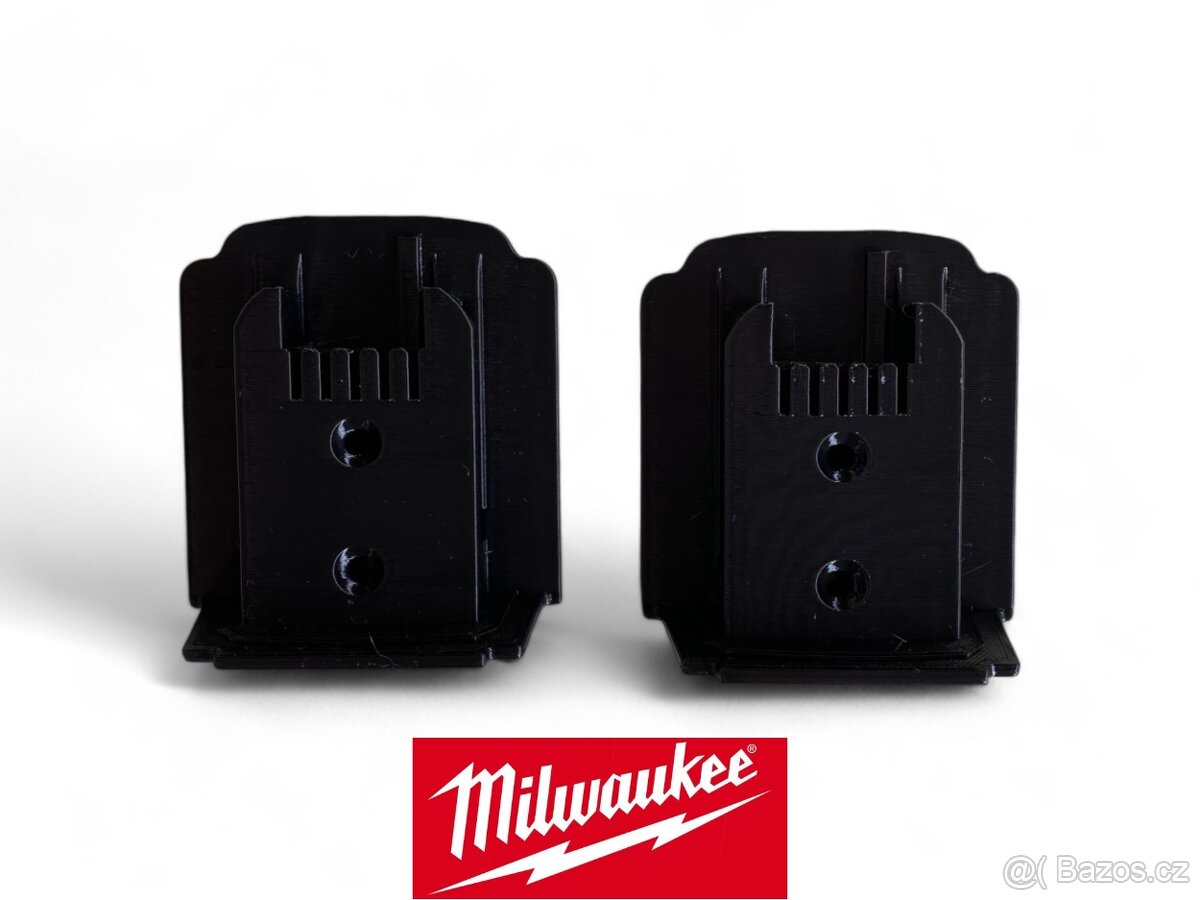 Milwaukee 18V - Držák AKU nářadí, vrtačky - 2
