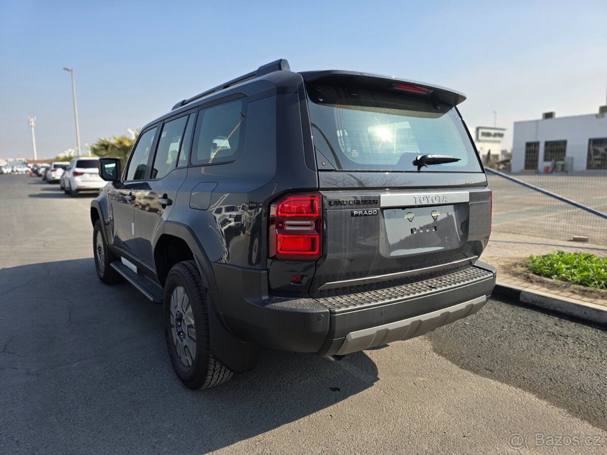 Toyota Land Cruiser TXL, 2,8 D-4D, EU specifikace