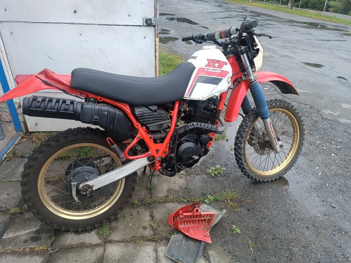 Yamaha XT 600 typ f43
