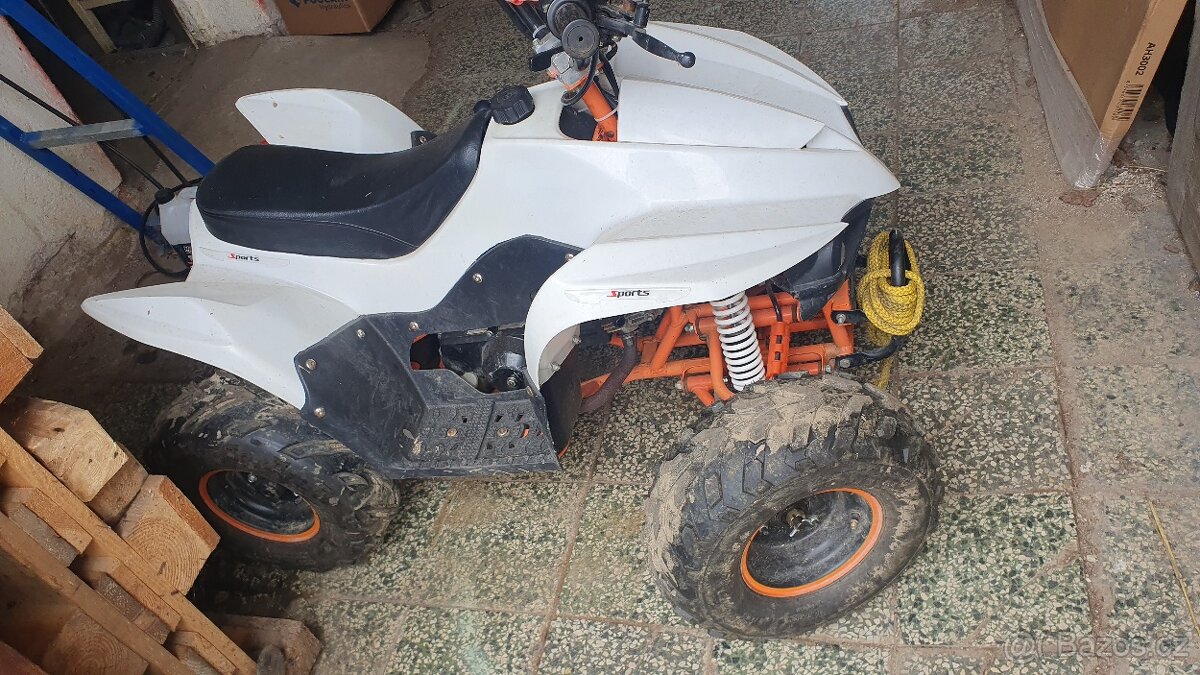 Detska ctyrkolka 110ccm