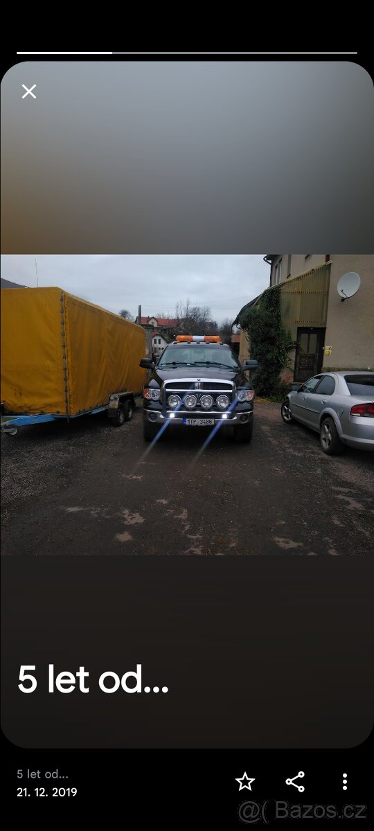Dodge RAM 1500 , 5,9 V8 Magnum