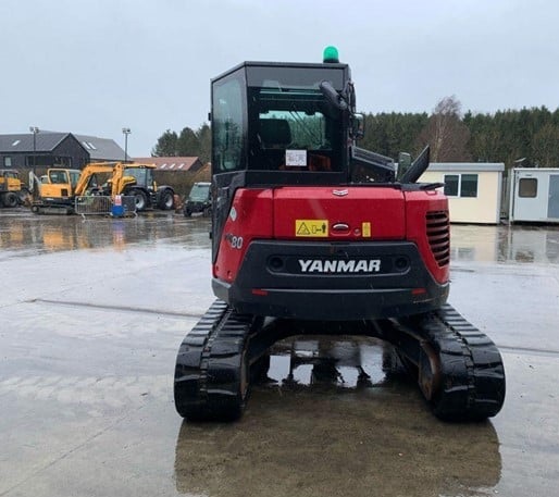 rypadlo YANMAR V.I.O.80 - 2