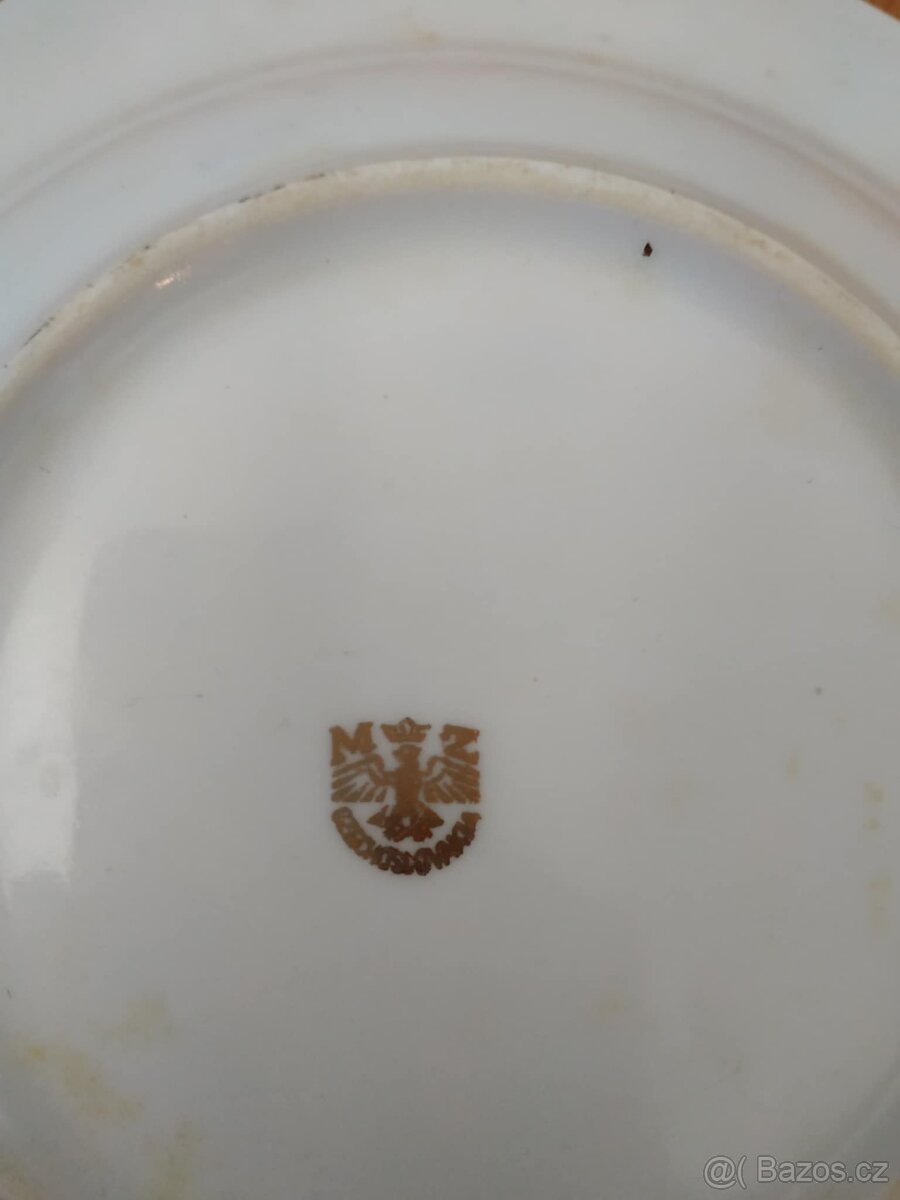 Starožitný porcelán a sklo - 2