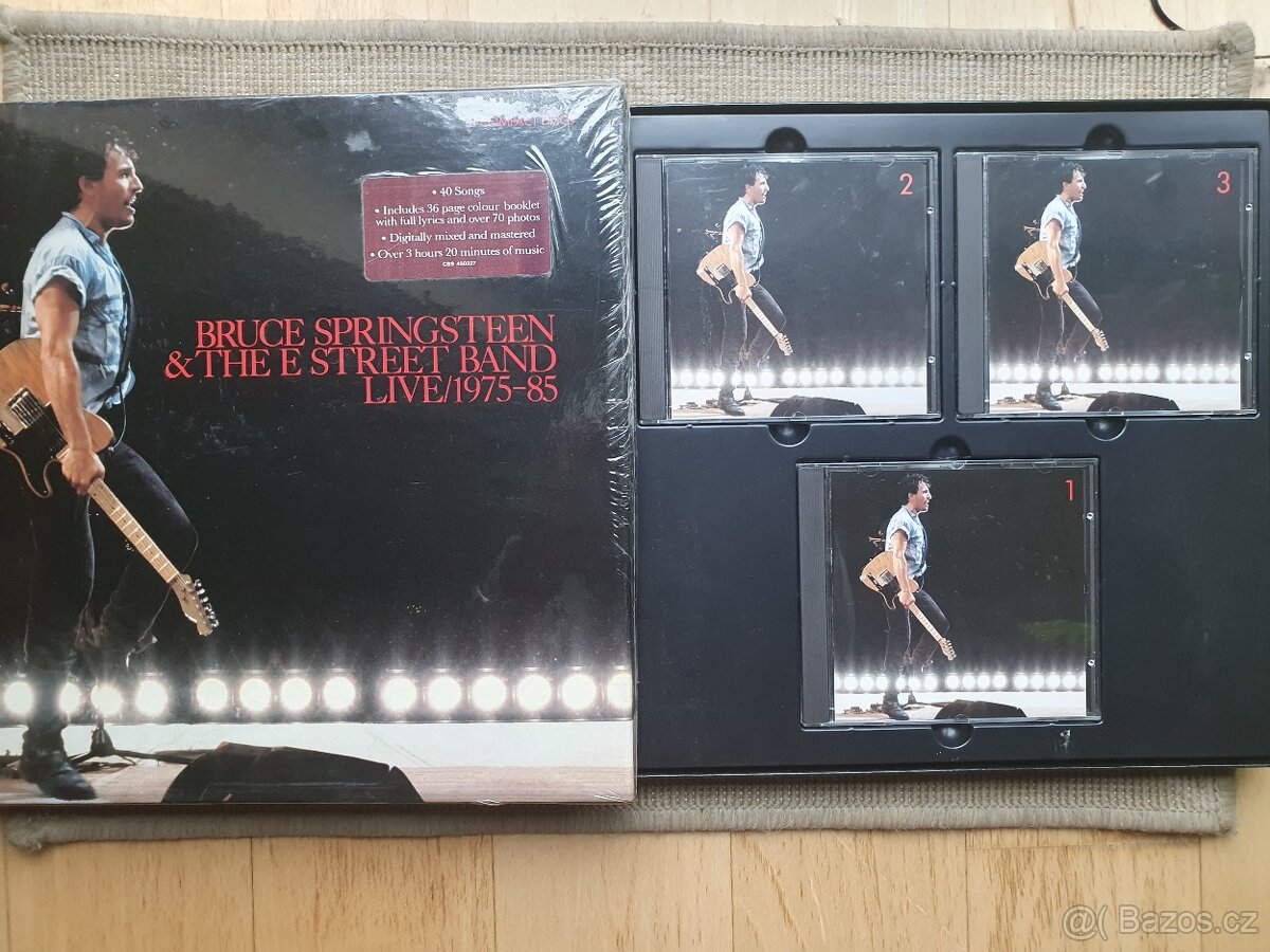 Prodám box Bruce Springsteen & The E-Street Band - 2