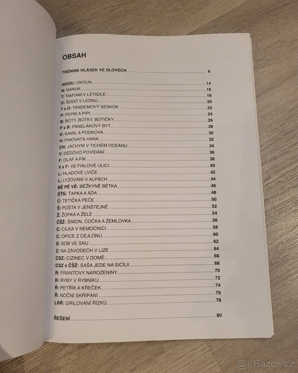 Tamtam v letadle - Logopedické čtení a vyprávění - 2