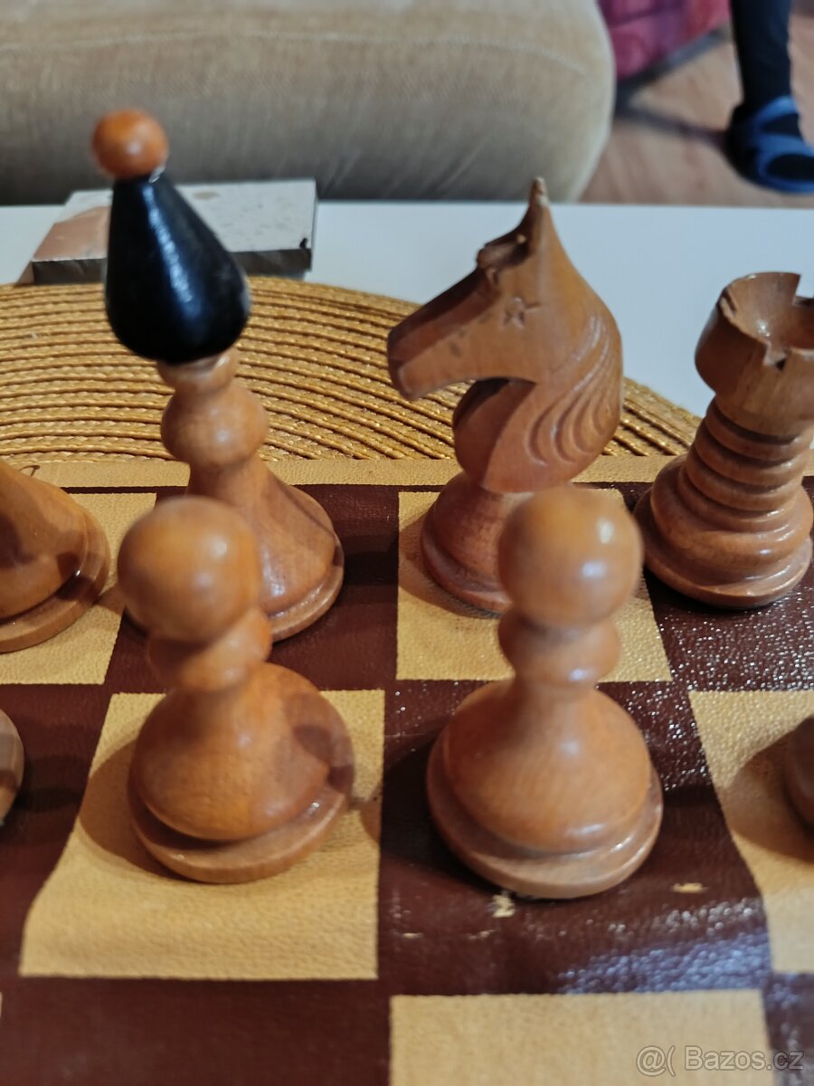 Šachy Česká klubovka staré - 2