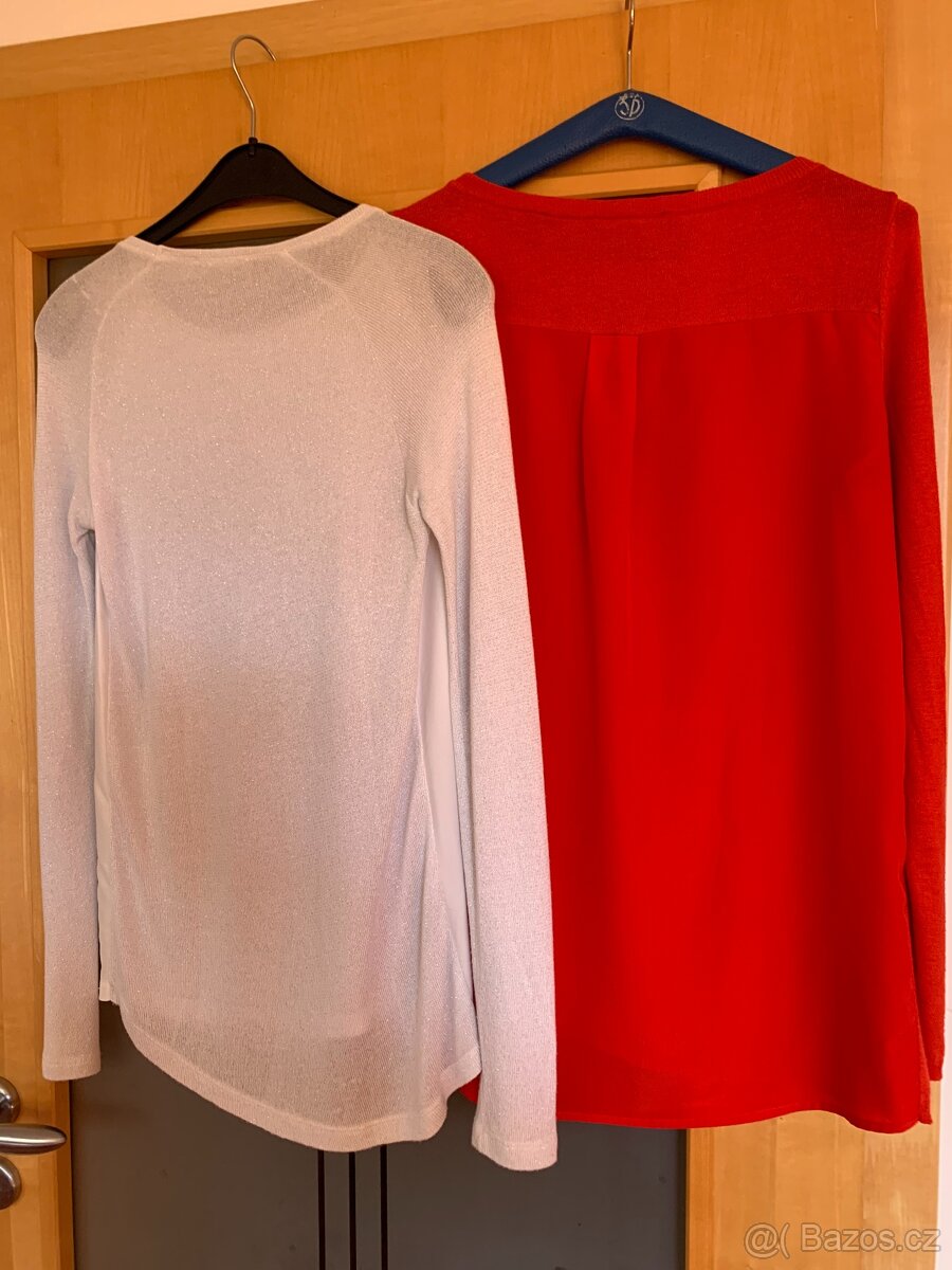 2 značkové topy za cenu jednoho - vel. M - 2