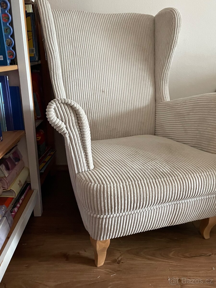 Křeslo ušák - 2