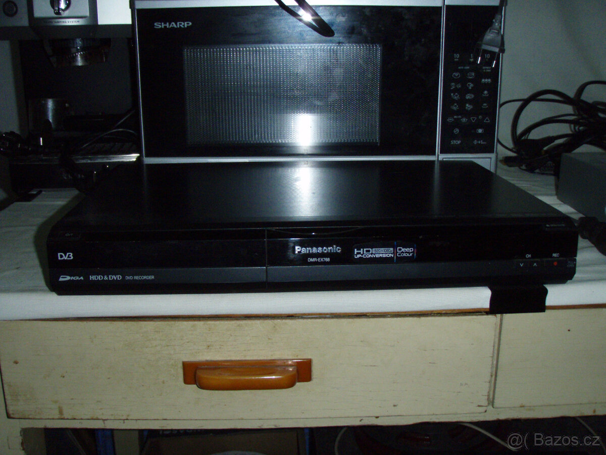HDD DVD RECORDER PANASONIC - 2