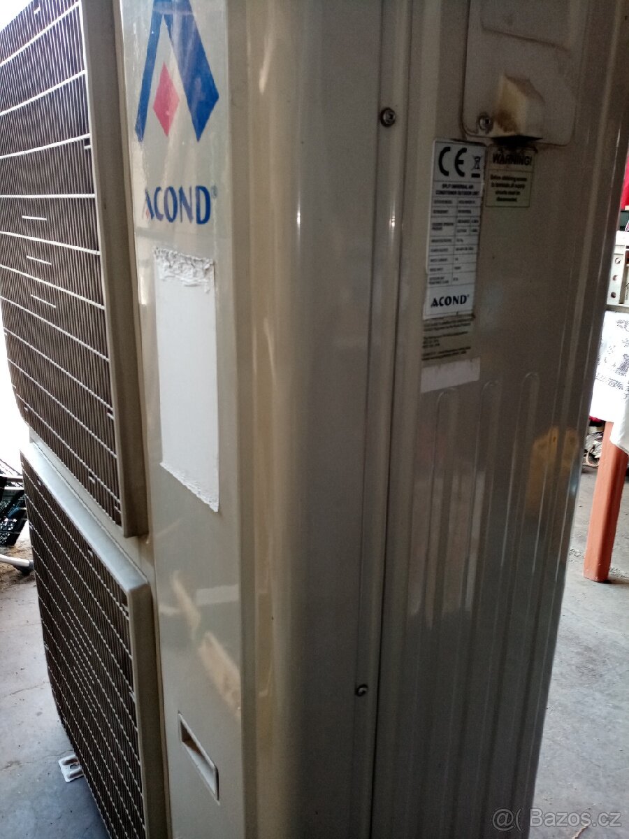 Velká výkonná klimatizace Acond AOEU-60HDN1-R - 2