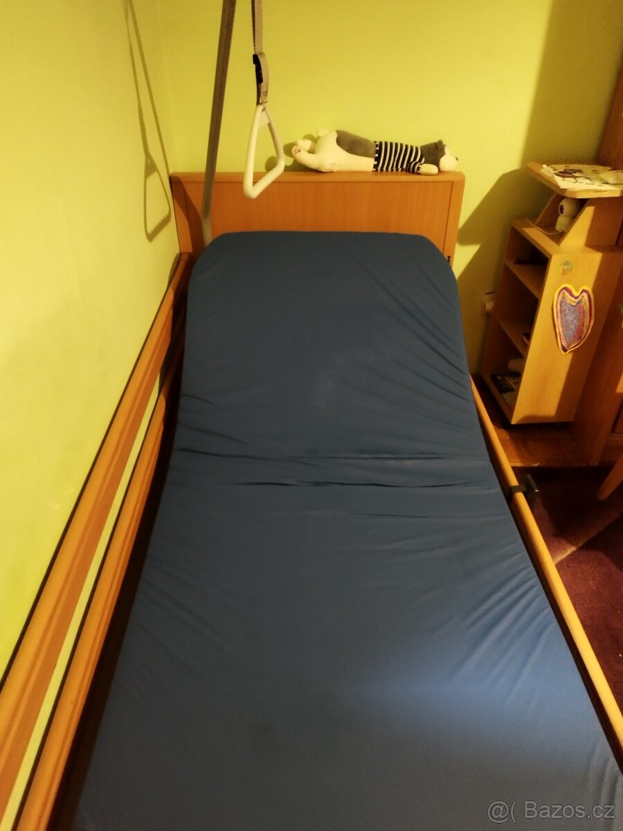 Prodám zánov. luxusní poloh.elektic.postel pro seniory - 2