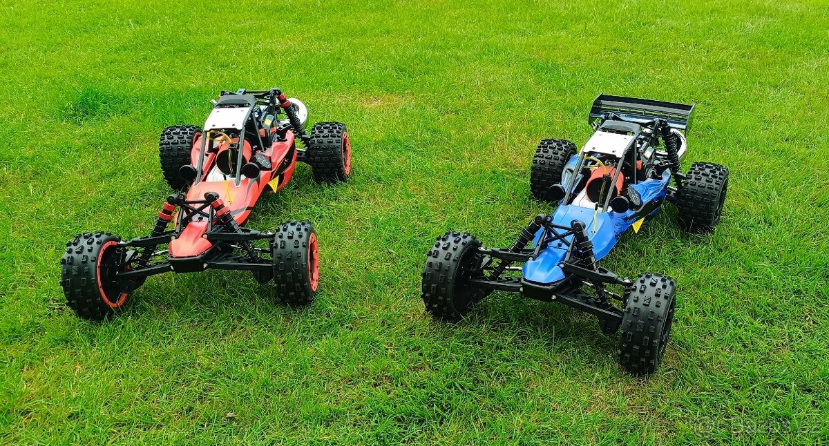 ČISTO NOVÉ 1:5 BENZÍNOVÉ RC auto Rovan Baja 5b 6farieb - 2