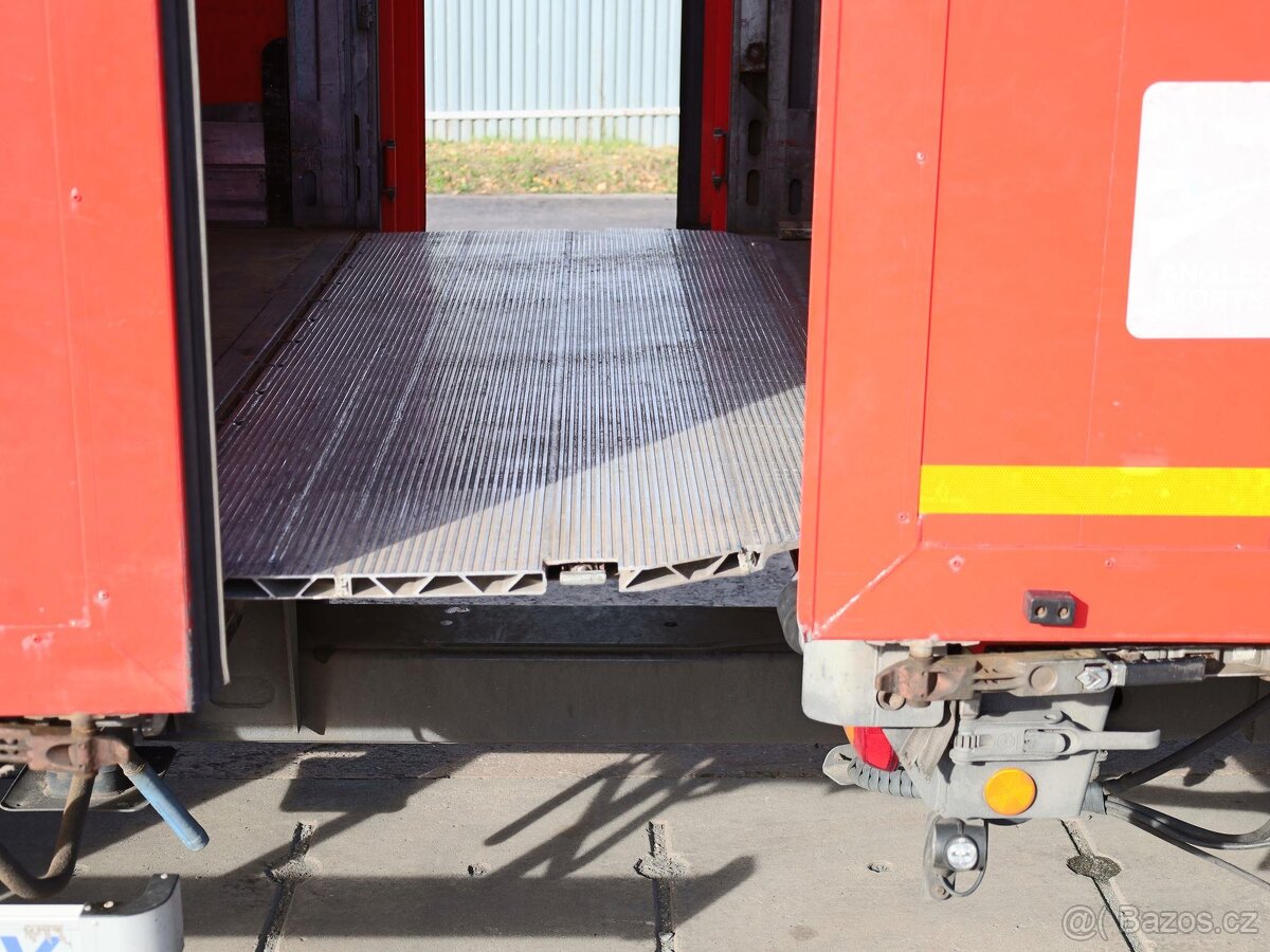 Mercedes-Benz Actros 2545, 6x2, EURO 6+PANAV TV018M, PRŮJEZD - 2