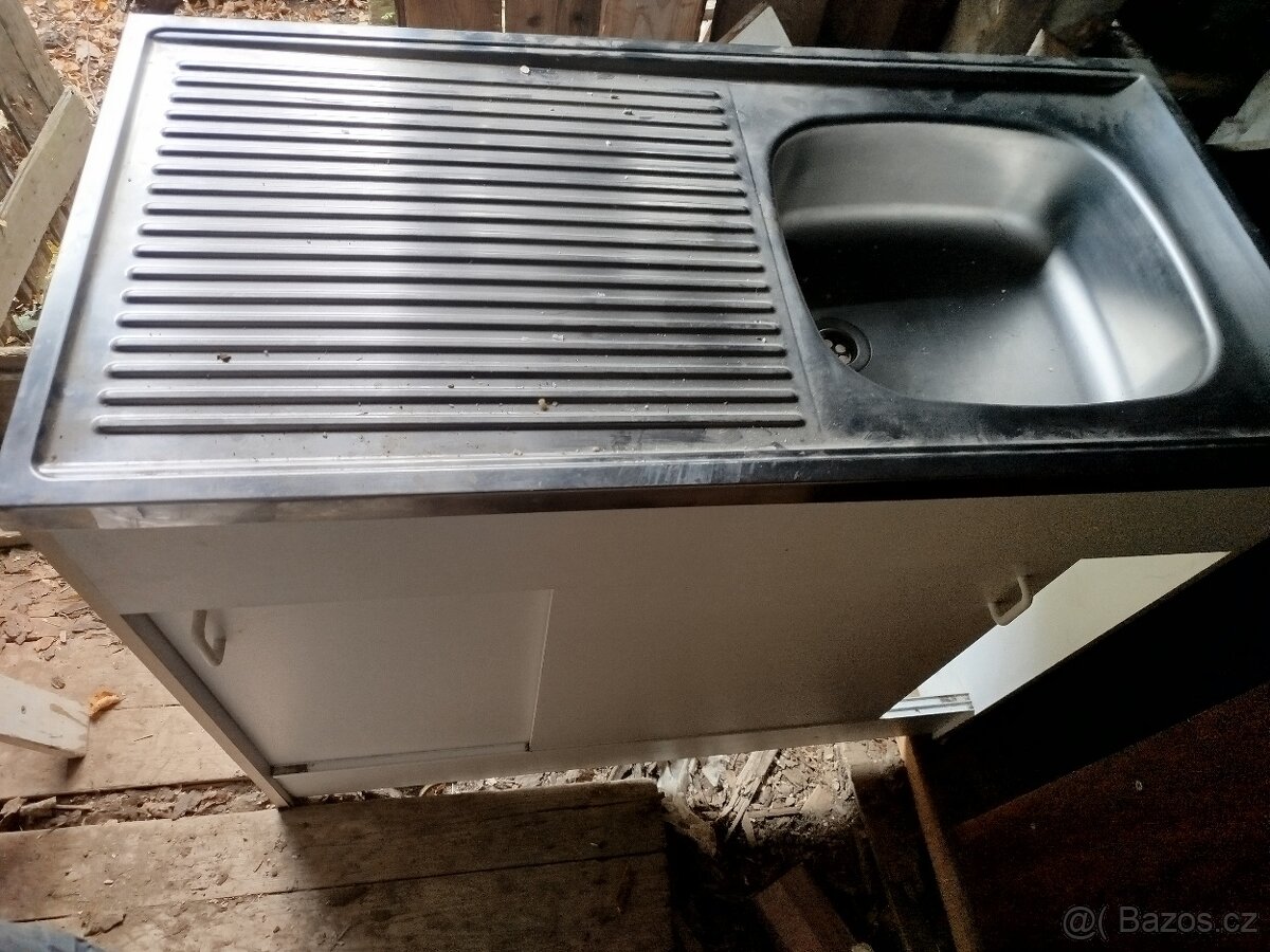 Prodám nerezový dřez nepoužívaný - 2