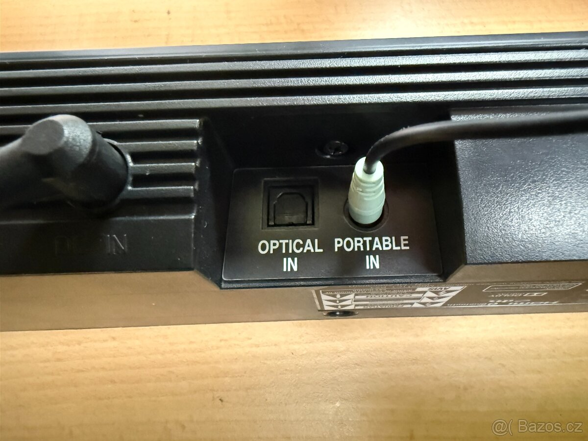 Soundbar LG SH 4, bezdrátový subwoofer - 2