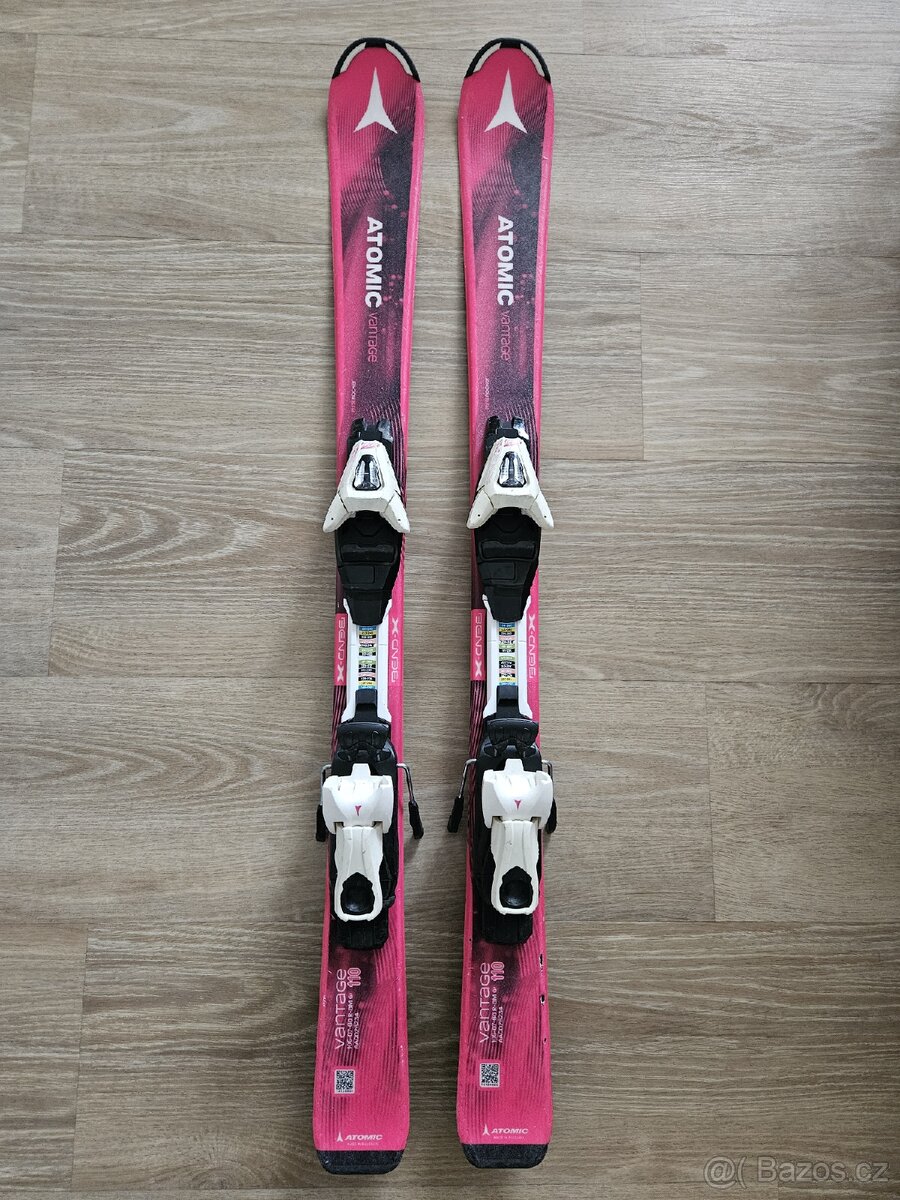 Dívčí lyže Atomic 110cm - 2
