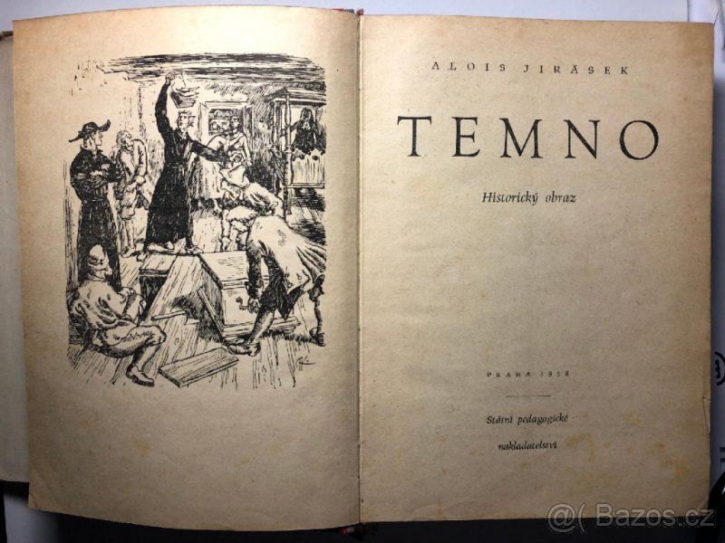 Alois Jirásek - Temno - 2