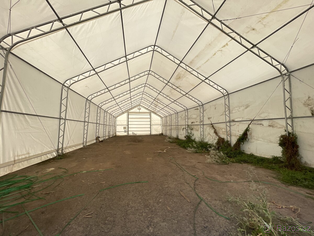 Pronájem zabezpečené montované haly - Ujčov, Nedvědice - 2