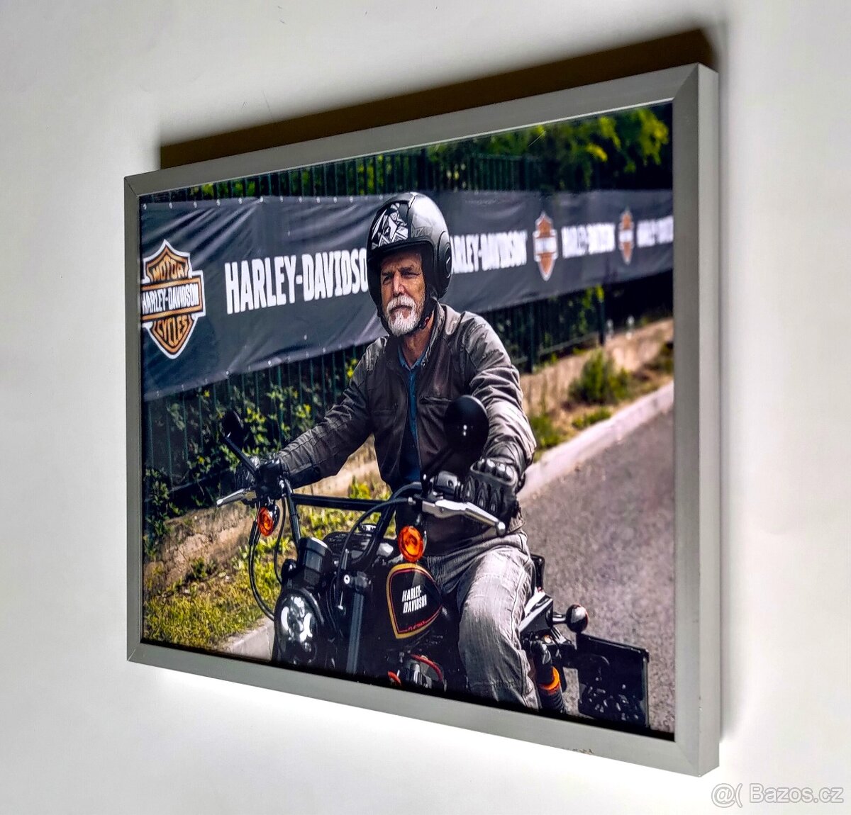 PREZIDENT PAVEL A HARLEY DAVIDSON - 2