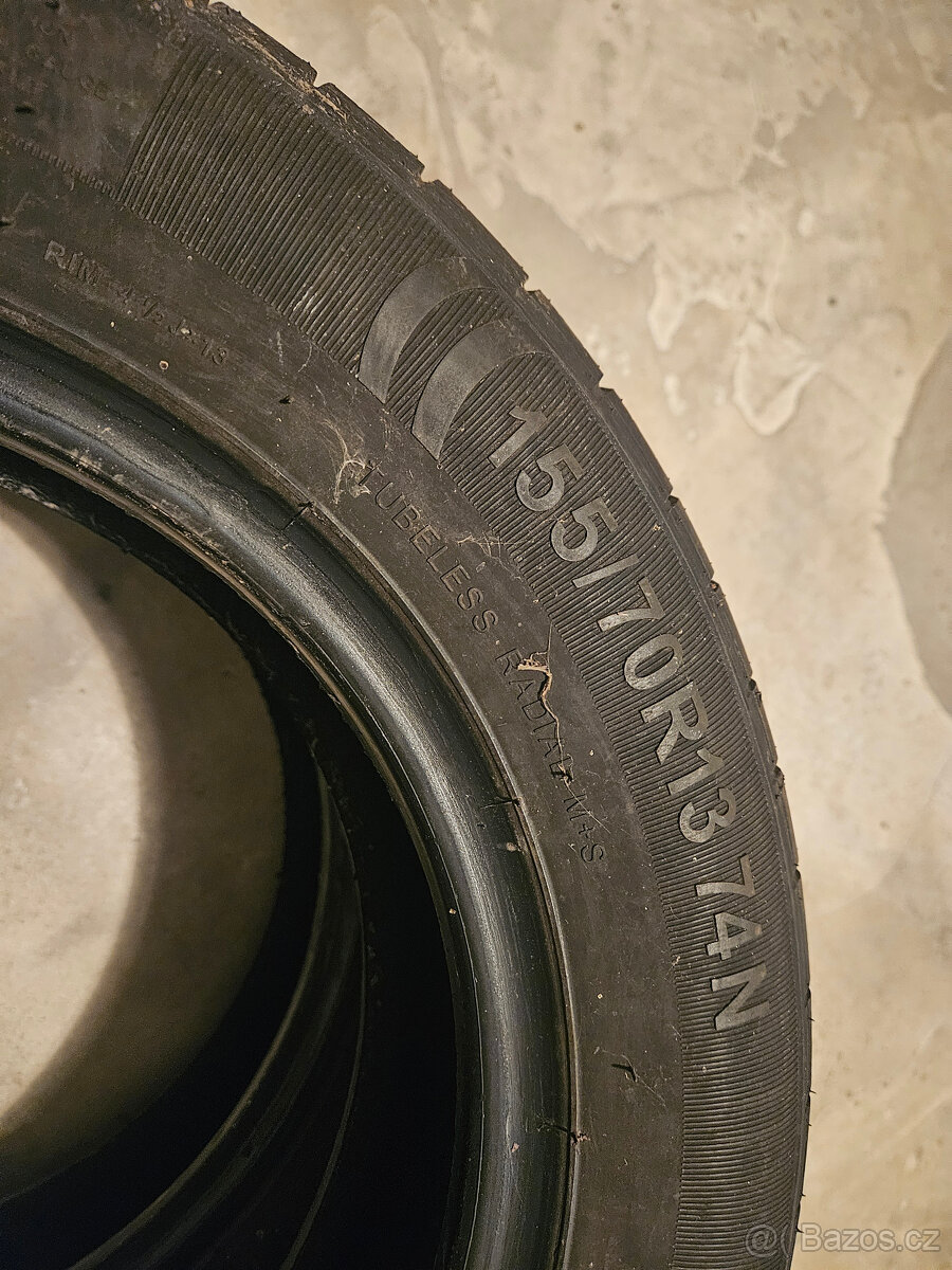 155/70 R13 2ks pneu - 2