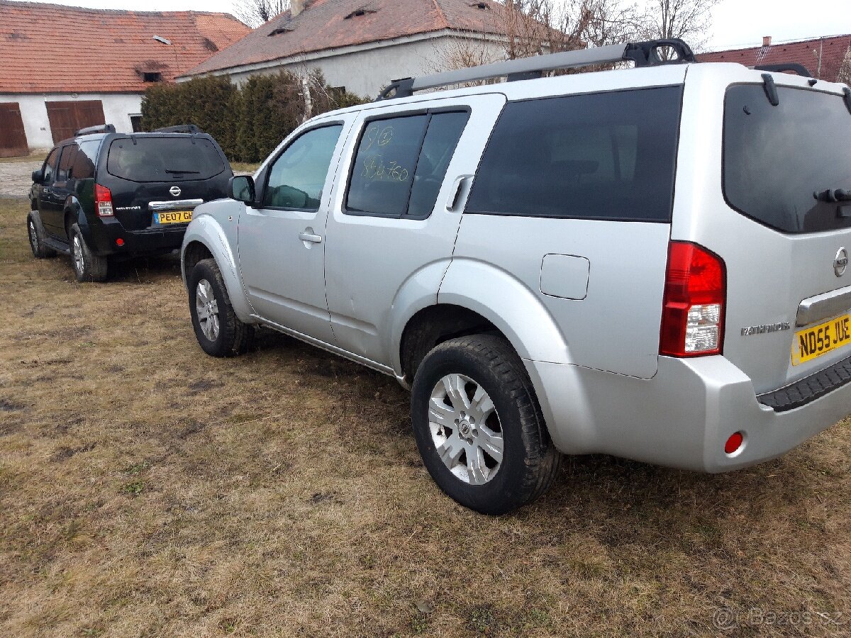 Nissan navara pick-up pathfinder koupim - 2