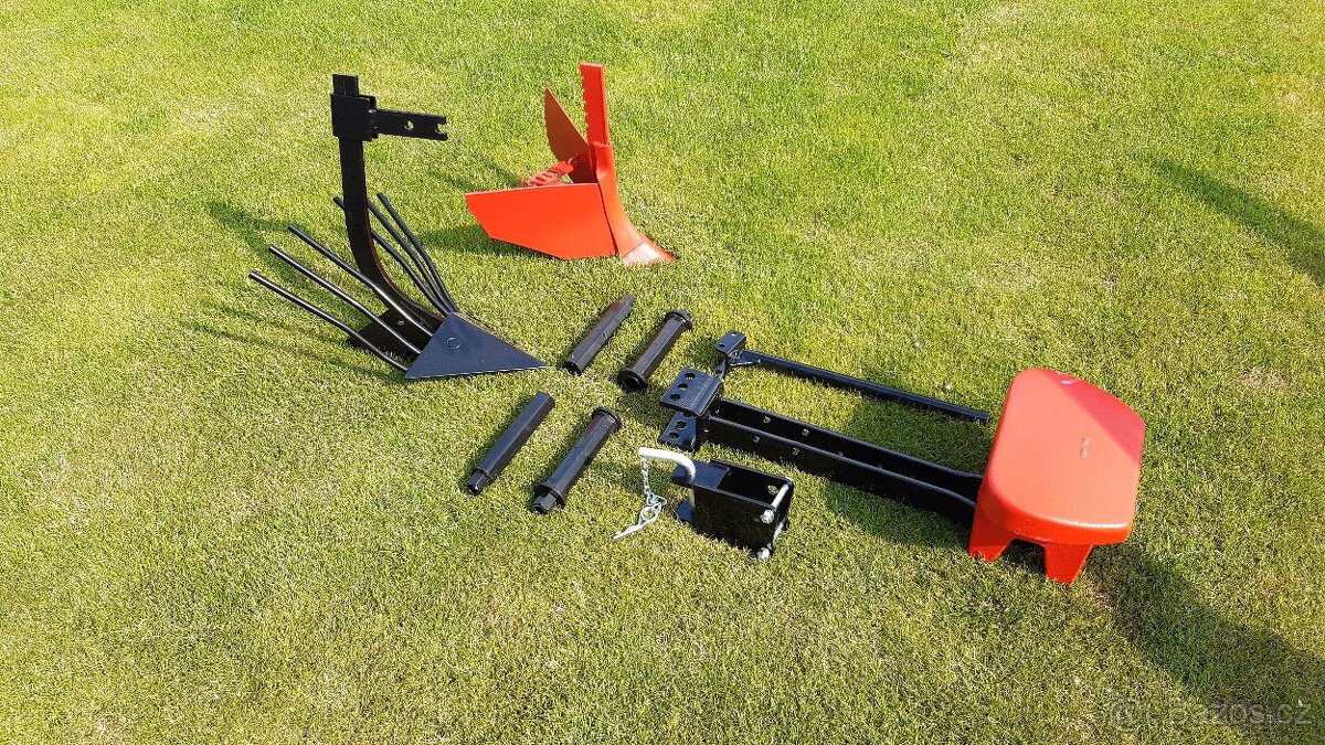 VARI-TERA šípový VYORÁVAČ, výškově stavitelný, PLUH, KOLA - 2