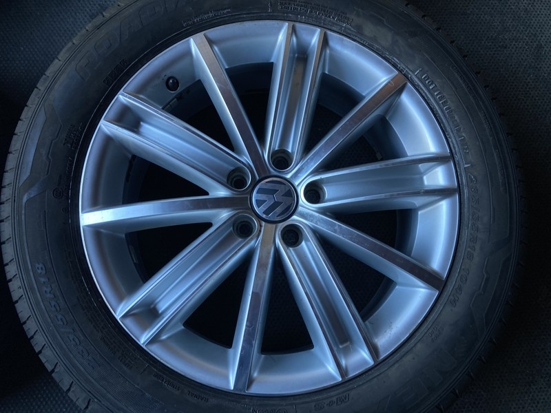 Alu kola VW TIGUAN II 18" 5x112 celoroční NEXEN 235/55R18 - 2