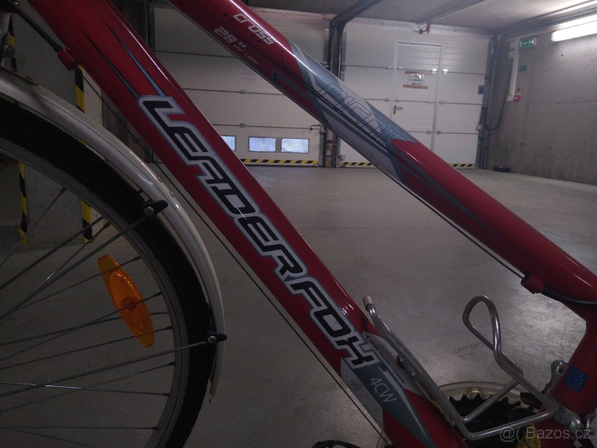 dámské kolo LEADERFOX 28 cross 4CW - 2