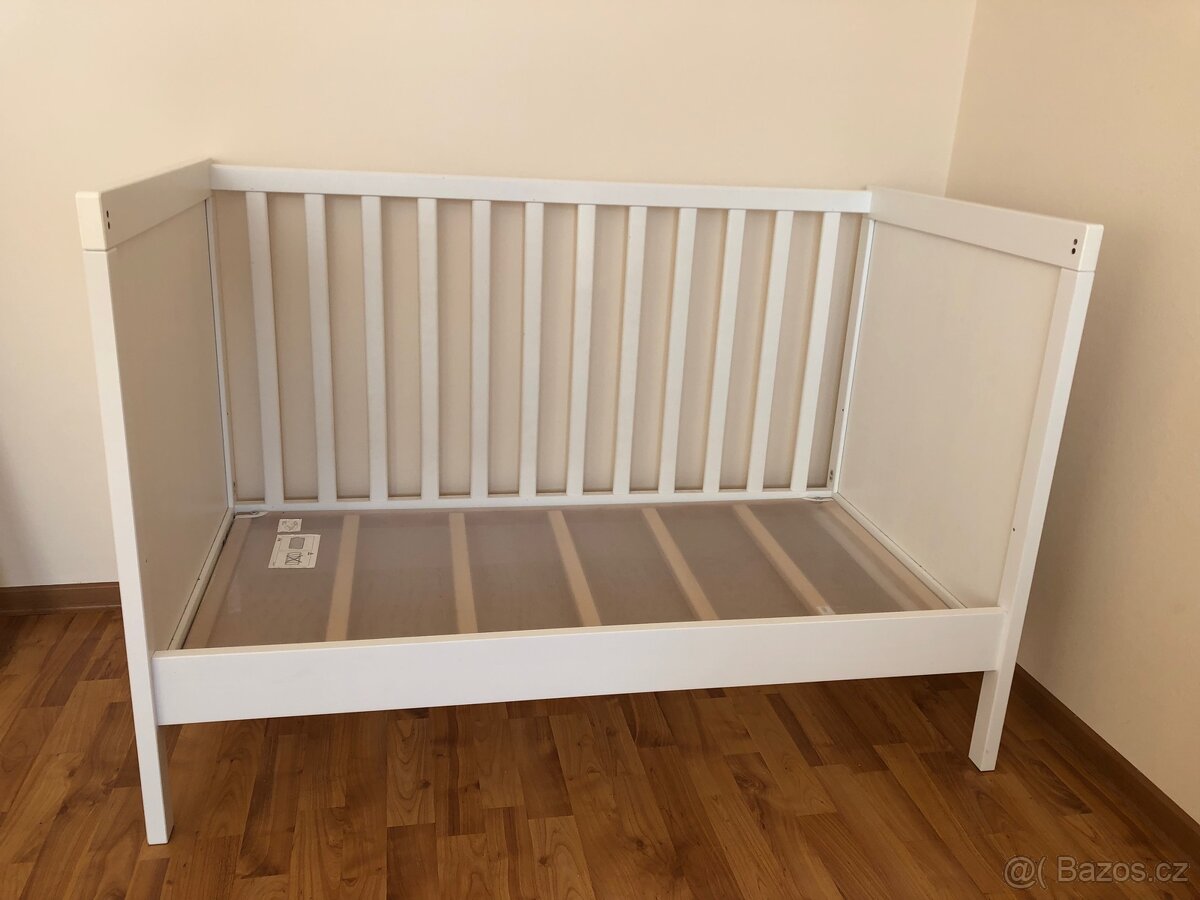 Dětská postýlka SUNDVIK 120/60 - 2