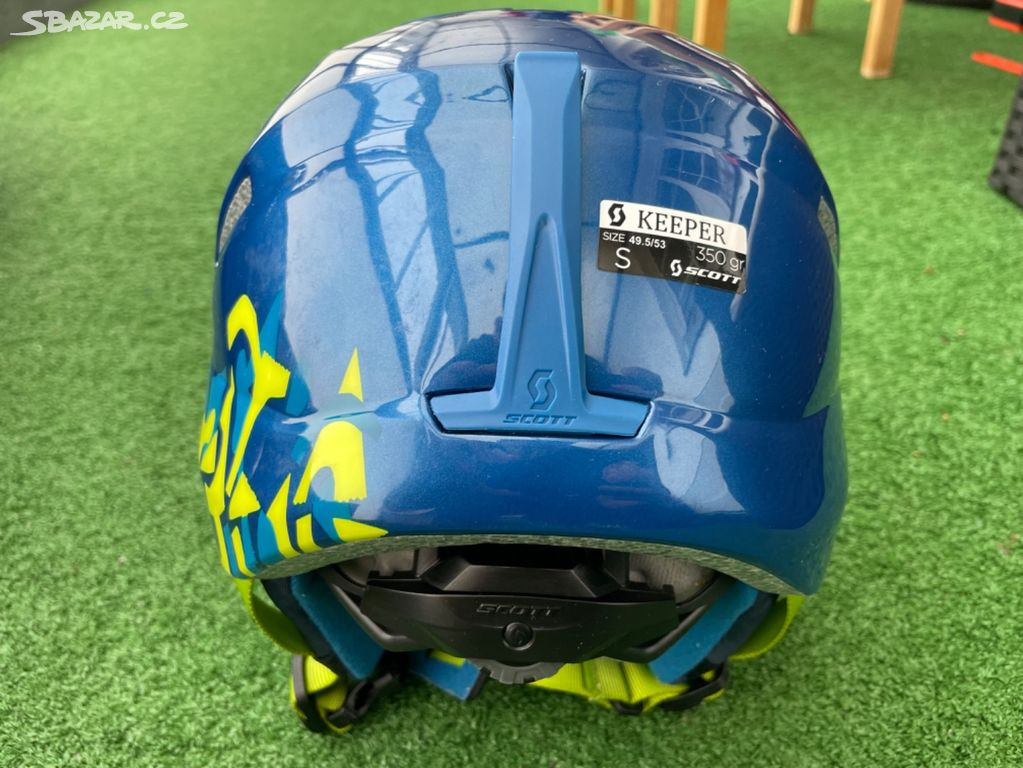 Dětská helma Scott vč.brýlí Rossignol - 2