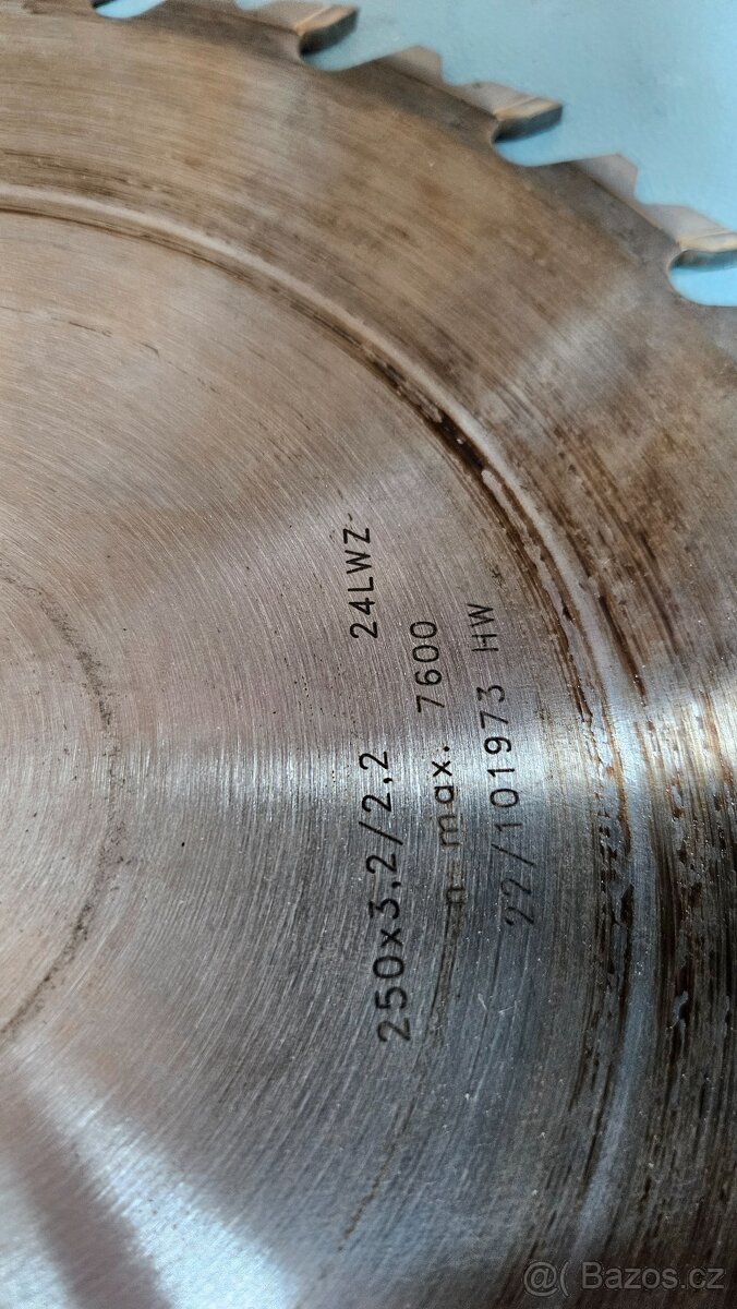 Pilove kotouče 250x30 - 2