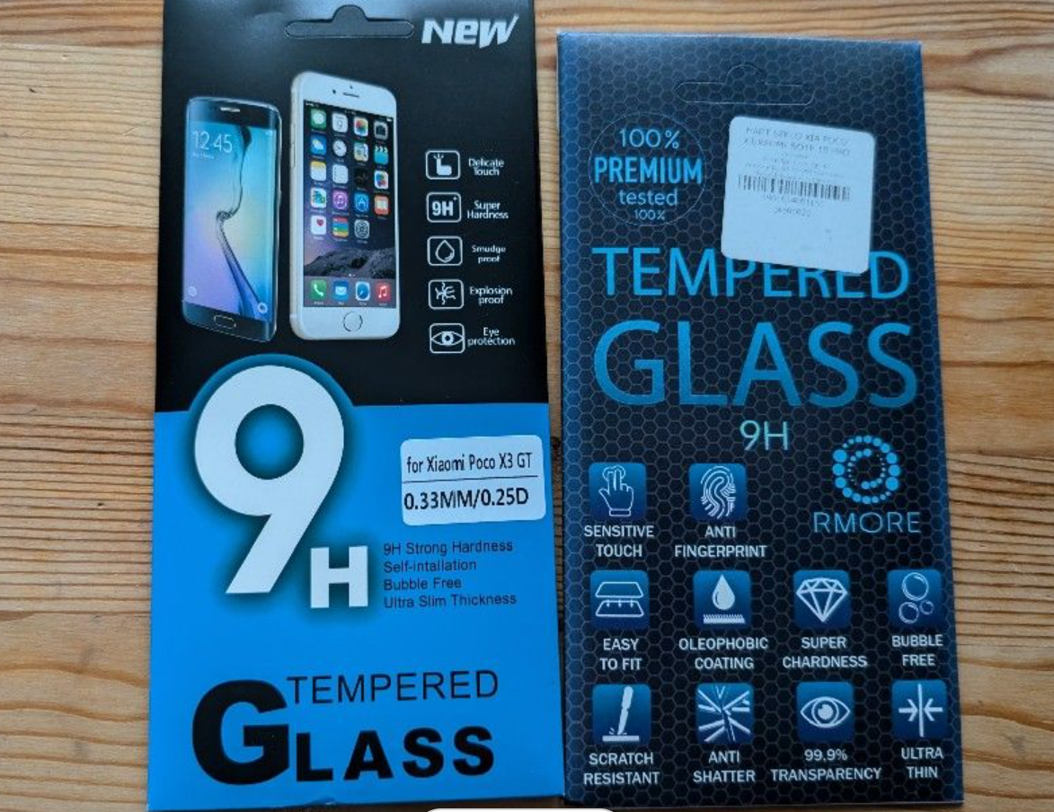 Xiaomi Poco ochranné obaly a tvrzené sklo - 2