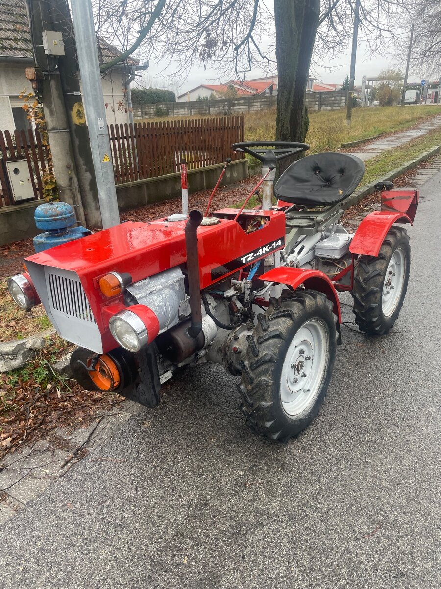 Tz4k se servořizením - s množstvím přislušenství - 2