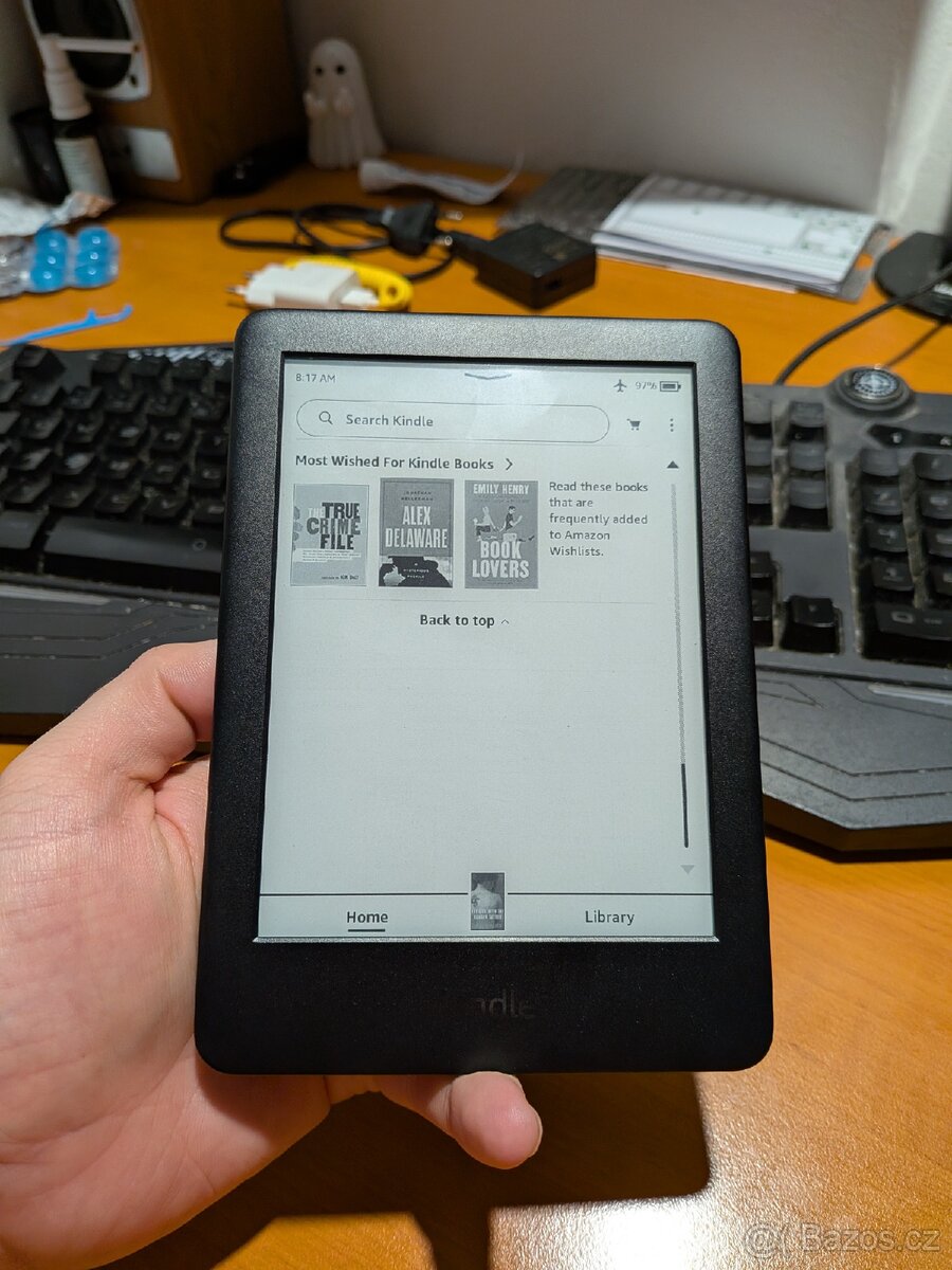 Čtečka Amazon Kindle 2019 - 2