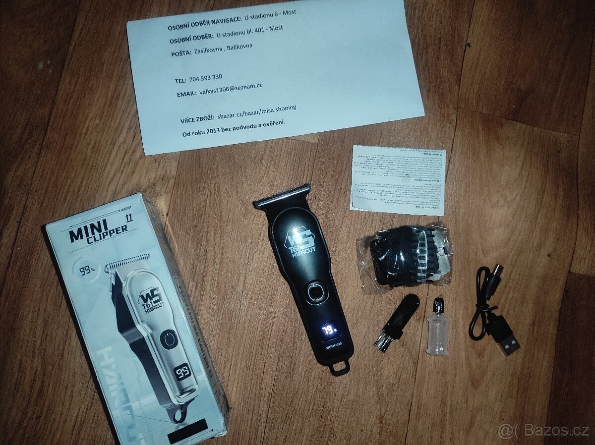 nové dámské i panské strojky - 2