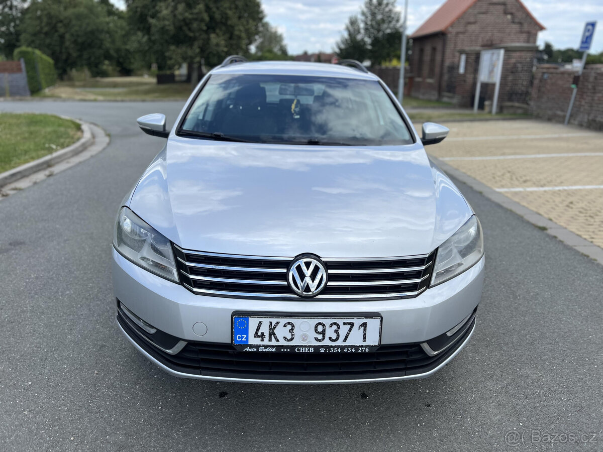 VW Passat B7 1.4 tsi 90kW rv.2011 •Najeto 290tis/km• - 2