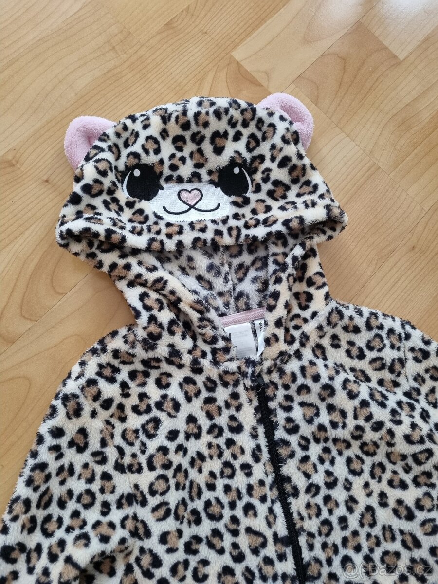 Holčičí overal H&M - vel. 122/128 - 2