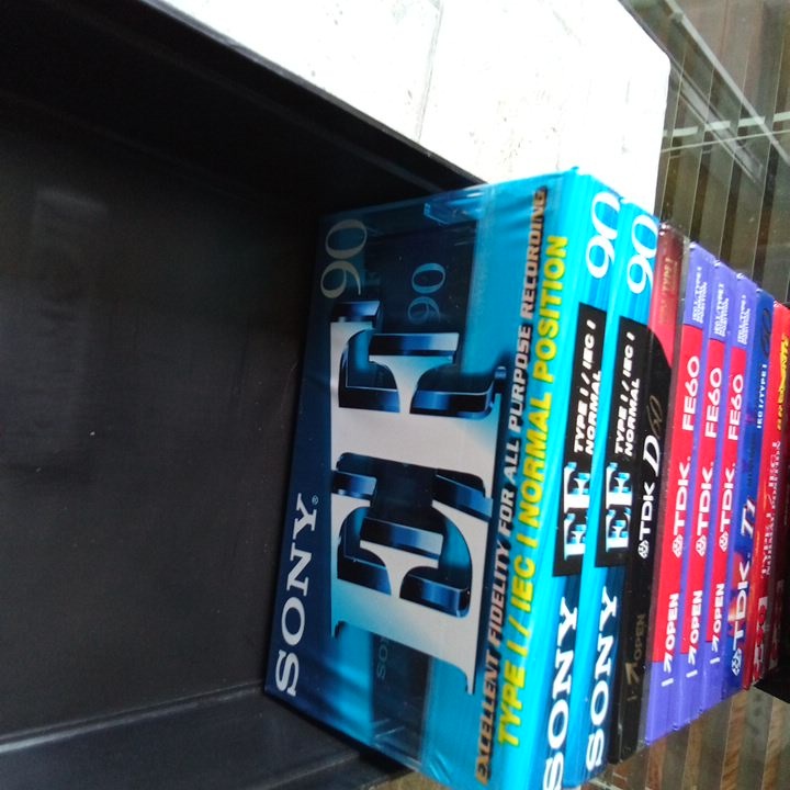 Kazety na hudbu 9 kusu - 2